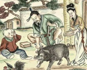 曾子烹彘文言文大意