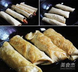 腐皮卷的家常做法，腐皮卷的做法大全窍门