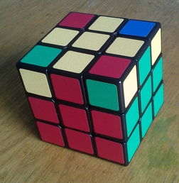 三阶魔方层先法第六步,顶面角块归位