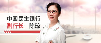 陈琼多少岁了?民生银行副行长