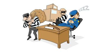 讽刺小偷的幽默句子有哪些?