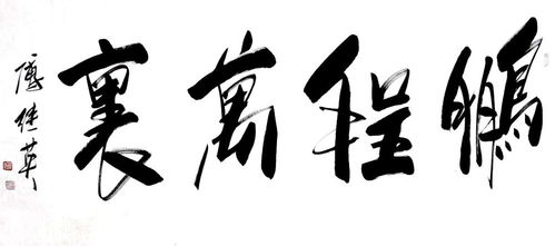 鹏程万里什么意思