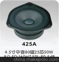 低音喇叭有什么结构呢