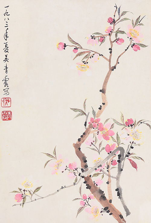 诗词《桃夭》中描写了一个怎样的场景?