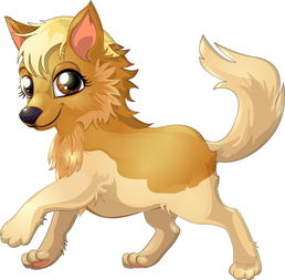 求卡通狼的图片