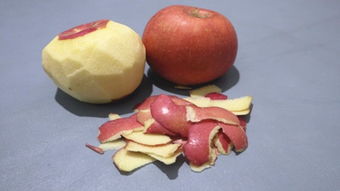 苹果皮如何使用才能发挥它的功效?