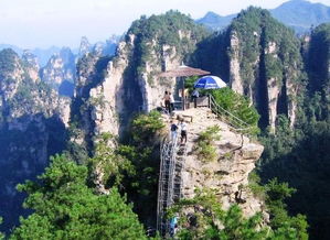 张家界地貌属于什么地貌，张家界地貌和喀斯特地貌的区别