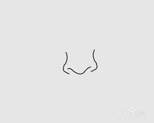 鼻子的简笔画怎么画?