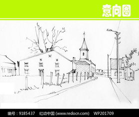 乡村素描排比句中感受到了什么