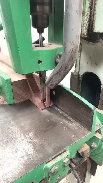 钻眼工具，钻眼攻丝尺寸对照表