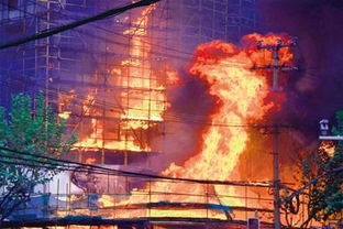 上海起火事件2019，上海发生火灾