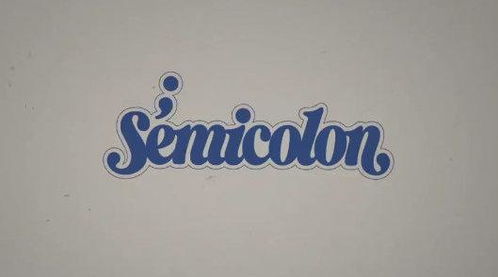 semicolon是什么意思