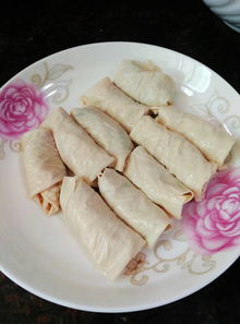 蒸腐皮面卷的美味做法?
