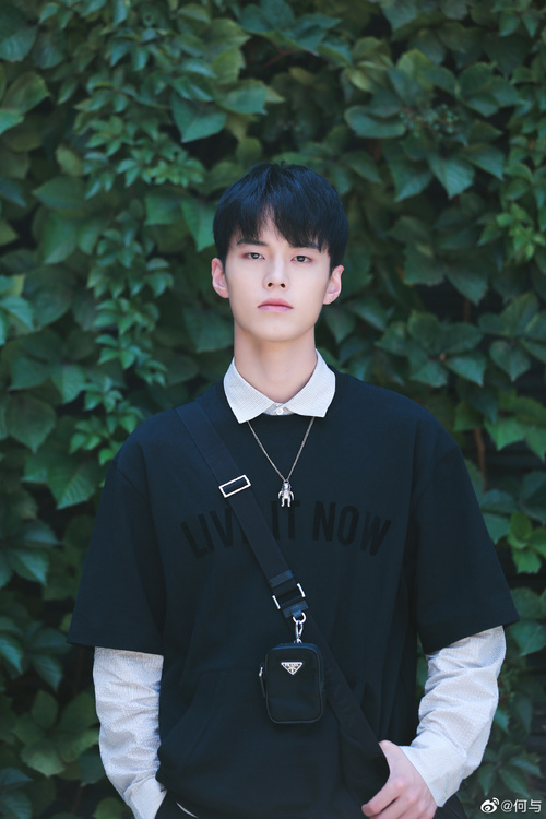 何与卢洋洋，何与赵丽颖