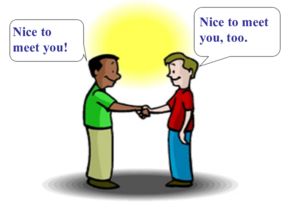 见到你很高兴英语怎么说nice to meet you，再次见到你很高兴英语