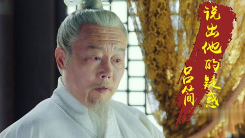 吕简二十余年天下相，吕简原型是谁