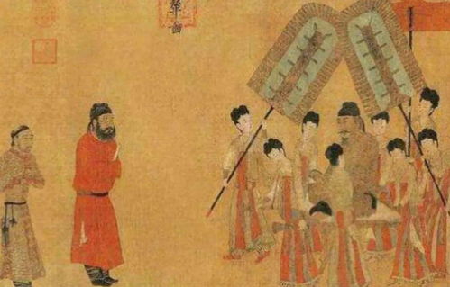 步舆和歩辇有什么不同之处?什么样的人才能拥有这两种代步工具?