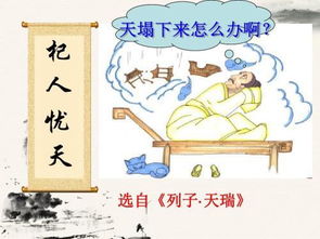 杞人忧天的意思是什么?