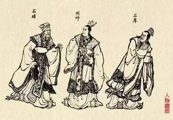 石碏谏宠州吁拼音，石碏谏宠州吁原文及注音