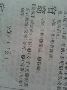 窈窕是什么意思解释词语，养尊处优是什么意思