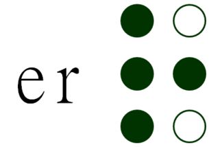 ie ue er是什么韵母，复韵母er是什么韵母