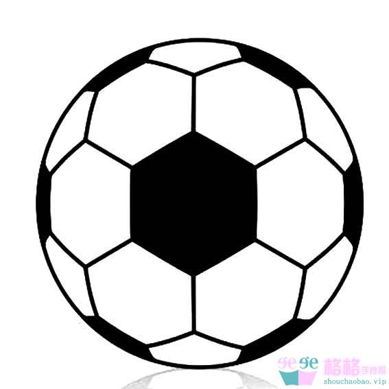 足球门简笔画图片