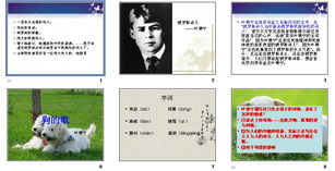 部编版初中七年级下册语文《外国诗二首》教案范文