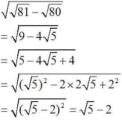 根号80等于多少，根号800化简