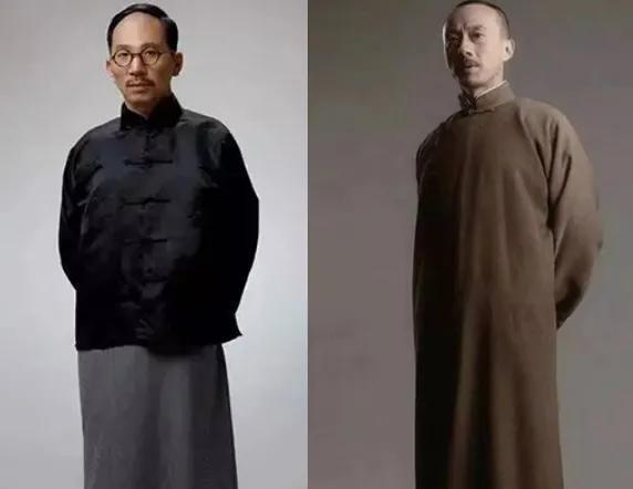 清朝服饰长袍马褂,为什么叫长袍马褂?马褂什么意思阿
