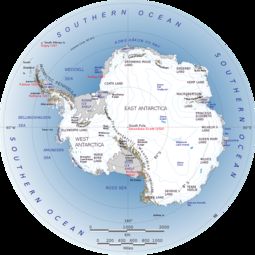 北极洲有哪些国家，非洲有哪些国家