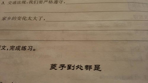 夸张句怎么写?