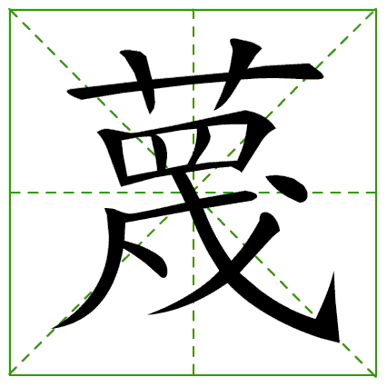 蔑的读音是什么
