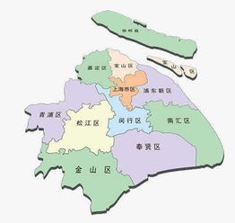 上海区域地图全图，上海区域地图全图高清版