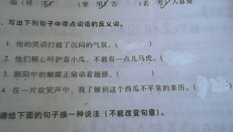 无的反义词是什么