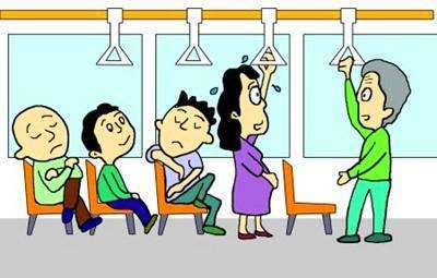 让座英语短语，在公交车上给老人让座英语