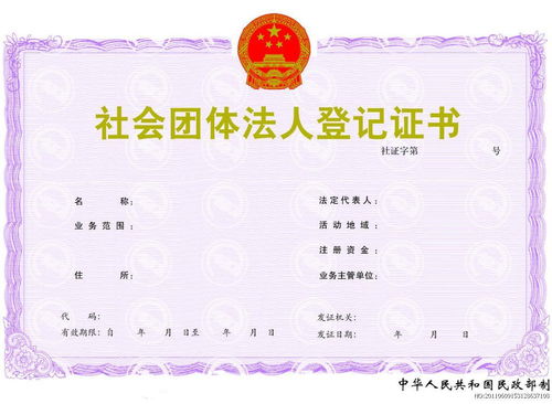 什么是社会团体法人