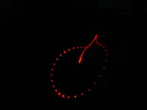 描写夜晚漆黑的句子