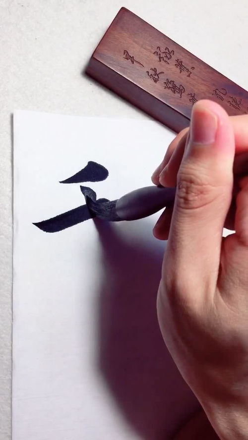 一笔一划练神韵,一撇一捺润心田的意思，一笔一划书写人生的下一句