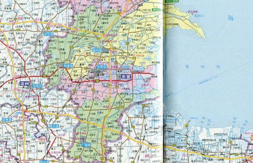 东营市至兰陵县在地图上怎么查公里