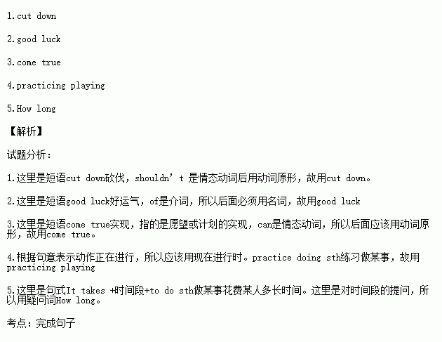 trees什么意思