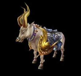 古埃及有一个神牛头雕像,神牛代表啥意思?