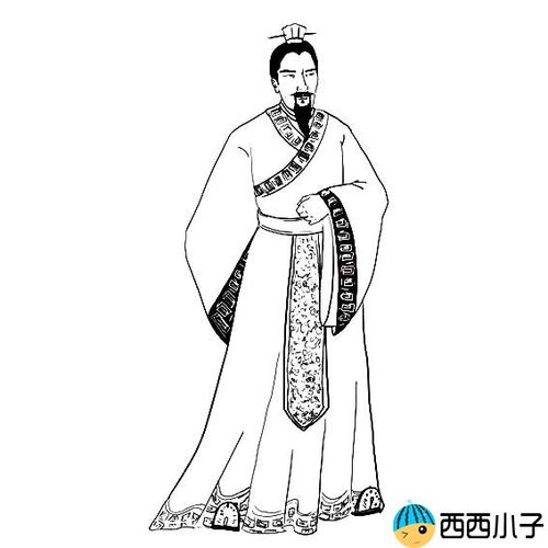 刘备怎么画