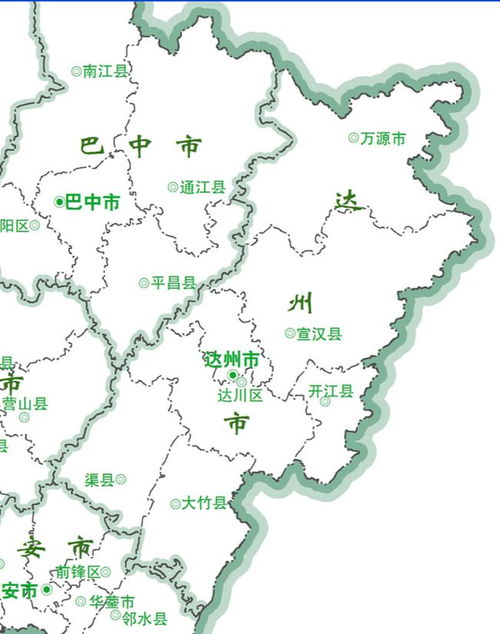 达州城市人口有多少人