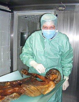 世界上现存最古老的古尸 冰人奥茨冰封5300年不腐(2)