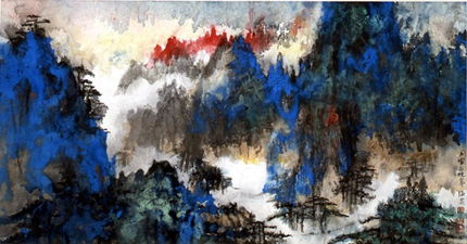 七律祖国万岁刘海粟作者资料