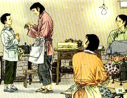 《慈母情深》主要内容是什么?