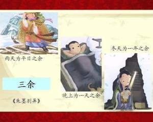 读书三余原文及翻译