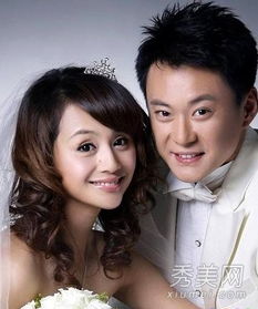 曹颖王斑一家，曹颖王斑一家儿子和女儿照片