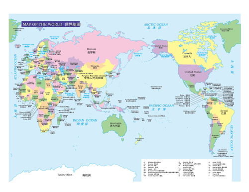 地点英语单词大全100个，地点英语要大写吗