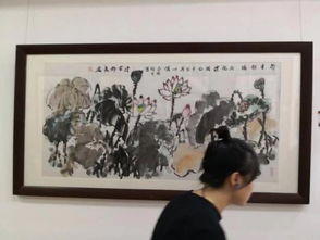 陕西书画世家 雷江书法的价位